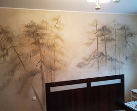 Interjero dekoravimas, bareljefai, freskos, sienų skulptūros / Lina / Darbų pavyzdys ID 647239