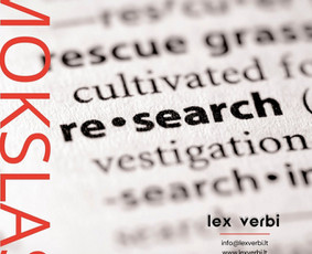 Profesionalūs vertimai ir kitos lingvistinės paslaugos / Vertimų biuras „Lex verbi“ / Darbų pavyzdys ID 3367178