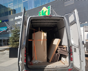 Perkraustymas be streso ir saugiai / MB Domero “Saugiai ir kokybiškai” / Darbų pavyzdys ID 3367228
