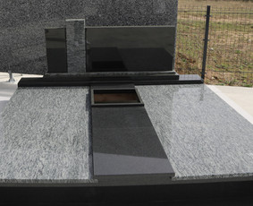 Paminklai, meniški antkapiai, granito plokštės / Kauno Antkapiai / Darbų pavyzdys ID 3367256