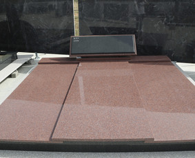 Paminklai, meniški antkapiai, granito plokštės / Kauno Antkapiai / Darbų pavyzdys ID 3367258