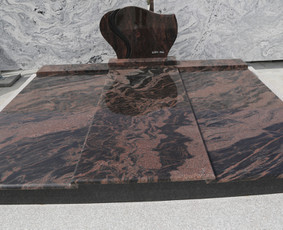 Paminklai, meniški antkapiai, granito plokštės / Kauno Antkapiai / Darbų pavyzdys ID 3367260