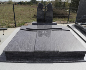 Paminklai, meniški antkapiai, granito plokštės / Kauno Antkapiai / Darbų pavyzdys ID 3367272