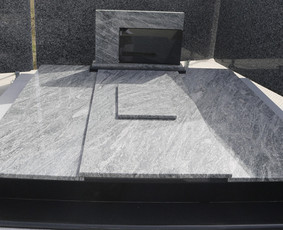 Paminklai, meniški antkapiai, granito plokštės / Kauno Antkapiai / Darbų pavyzdys ID 3367274