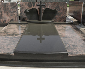 Paminklai, meniški antkapiai, granito plokštės / Kauno Antkapiai / Darbų pavyzdys ID 3367372