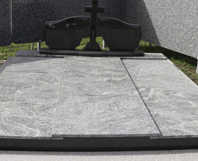 Paminklai, meniški antkapiai, granito plokštės / Kauno Antkapiai / Darbų pavyzdys ID 3367384