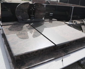 Paminklai, meniški antkapiai, granito plokštės / Kauno Antkapiai / Darbų pavyzdys ID 3367388