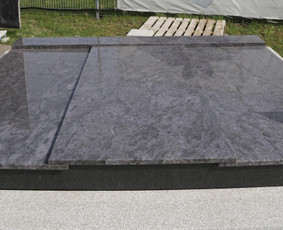 Paminklai, meniški antkapiai, granito plokštės / Kauno Antkapiai / Darbų pavyzdys ID 3367396