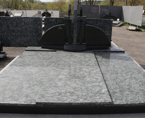 Paminklai, meniški antkapiai, granito plokštės / Kauno Antkapiai / Darbų pavyzdys ID 3367406