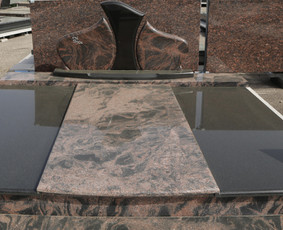 Paminklai, meniški antkapiai, granito plokštės / Kauno Antkapiai / Darbų pavyzdys ID 3367430