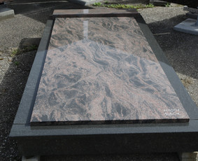 Paminklai, meniški antkapiai, granito plokštės / Kauno Antkapiai / Darbų pavyzdys ID 3367432
