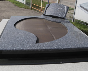 Paminklai, meniški antkapiai, granito plokštės / Kauno Antkapiai / Darbų pavyzdys ID 3367434