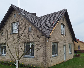 Stogų dengimas, šiltinimas pučiama vata ,stogo renovacija, / MB "Spalvotas plienas" / Darbų pavyzdys ID 3367534