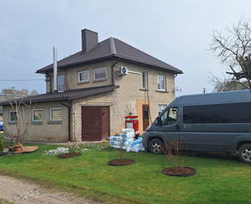 Stogų dengimas, šiltinimas pučiama vata ,stogo renovacija, / MB "Spalvotas plienas" / Darbų pavyzdys ID 3367536