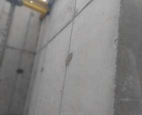 Apdailinis betonas, lengvas betonas , thermowhite - Atraminės sienelės - 2 Atraminės sienelės - Apdailinis betonas, lengvas betonas , thermowhite - 2