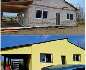 Fasadų šiltinimas ir apdaila. Klaipėda. / Saulius Fasadai / Darbų pavyzdys ID 3367608