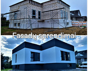 Pastatų šiltinimas ir apdaila. Klaipėda / Saulius Fasadai / Darbų pavyzdys ID 3367610