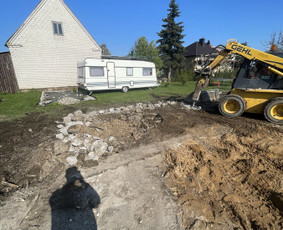 Griovimo darbai, šiukšliu išvežimas! / Domantas / Darbų pavyzdys ID 3368038
