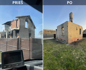 Griovimo darbai, šiukšliu išvežimas! - Statybos darbai - 4 Statybos darbai - Griovimo darbai, šiukšliu išvežimas! - 4