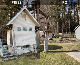 Griovimo darbai, šiukšliu išvežimas! - Statybos darbai - 1 Statybos darbai - Griovimo darbai, šiukšliu išvežimas! - 1