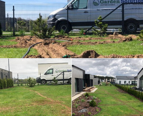 Automatinės laistymo sistemos - Auk&scaron;tos kokybės kiemo įrengimo darbai Vilniuje ir aplink - 1