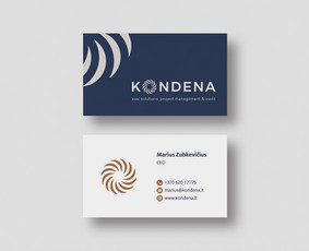 Logo ir Vizualinis identetas - Vizitinių kortelių maketavimas - 1 Vizitinių kortelių maketavimas - Logo ir Vizualinis identetas - 1