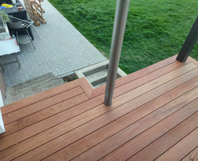 Karkasiniai namai, stoginės, terasos, pavesines, apdaila / Stonama / Darbų pavyzdys ID 3369642