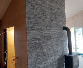 Karkasiniai namai, stoginės, terasos, pavesines, apdaila / Stonama / Darbų pavyzdys ID 3369684