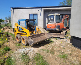 Ekskavatoriaus ir bobcat nuoma su operatoriumi. / Kasimas / Darbų pavyzdys ID 3369762