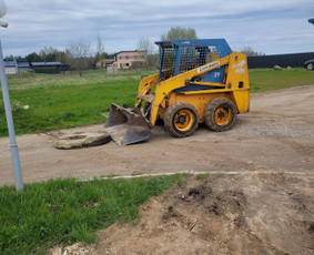 Ekskavatoriaus ir bobcat nuoma su operatoriumi. / Kasimas / Darbų pavyzdys ID 3369764
