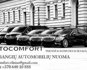 Prestižas, Komfortas Ir Saugumas! / AutoComfort / Darbų pavyzdys ID 3369886