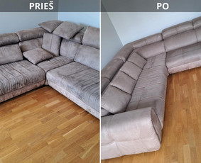 Baldų valymas, kilimų ir kil. dangų valymui. / MB"Andaila" / Darbų pavyzdys ID 3370034