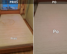 Minkštų baldų, kilimų ir kiliminių dangų valymas. - Čiužinių valymas - 2 Čiužinių valymas - Minkštų baldų, kilimų ir kiliminių dangų valymas. - 2