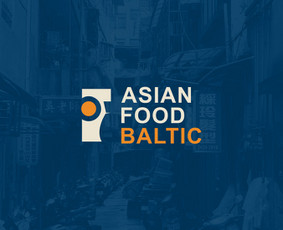 Asian food baltic logotipas.
