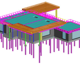 Statybos, apdaila - Konstrukcijų projektavimas - 4