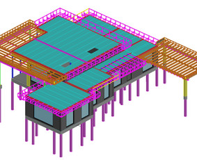 Statybos, apdaila - Konstrukcijų projektavimas - 3