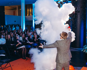 Pasirodymai, šou renginiams - Reakcijos – įspūdingas azoto ir humoro šou - 1