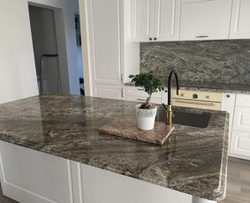 Akmens stalviršių gamyba iš natūralaus ir kvarco akmens / UAB Stonų granitas / Darbų pavyzdys ID 3370656