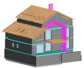 Rekonstrukcijos, kapitalinio remonto projektavimas - Konstrukcijų projektavimas - 1