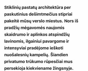 Pranešimų spaudai rengimas - Tekstų kūrėjas [*] Internetinės svetainės - 1