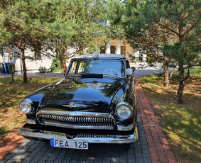 Retro automobilių nuoma / UAB Krianta / Darbų pavyzdys ID 3371002