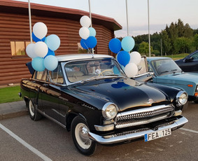 Retro automobilių nuoma / UAB Krianta / Darbų pavyzdys ID 3371008