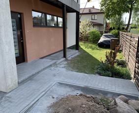 Trinkelių klojimas! Tvorų montavimas! / Vitalijus / Darbų pavyzdys ID 3371056
