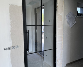 Šarvo durys ,Lauko A +durys, Sandėliuko, Garažo vartų gamyba / Andzej / Darbų pavyzdys ID 3371208