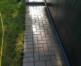 Trinkelių,terasų,fasadų,kietų paviršių plovimas / Švaros Švyturys / Darbų pavyzdys ID 3371256