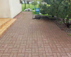 Trinkelių,terasų,fasadų,kietų paviršių plovimas / Švaros Švyturys / Darbų pavyzdys ID 3371266