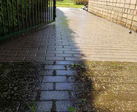 Trinkelių,terasų,fasadų,kietų paviršių plovimas / Švaros Švyturys / Darbų pavyzdys ID 3371278
