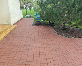 Trinkelių,terasų,fasadų,kietų paviršių plovimas / Švaros Švyturys / Darbų pavyzdys ID 3371282