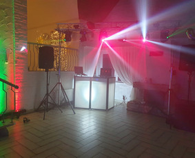 Dj garso aparatūros, kolonėlių ir šviesos efektų nuoma / Vytaras Zeicas / Darbų pavyzdys ID 649055