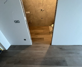 Laminato, Vinilo ir kitų dangų įrengimas. / Grindų meistrai / Darbų pavyzdys ID 3371382